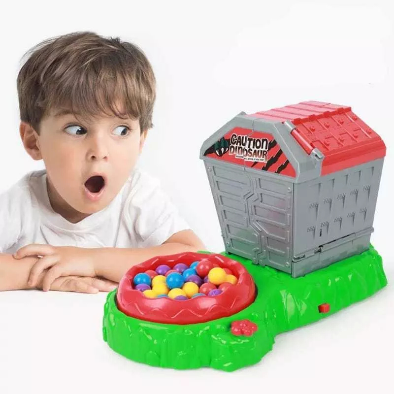 JUEGO MESA DINOSAURIO JUGUETES INTERACTIVO CONJUNTO RONDON - 1