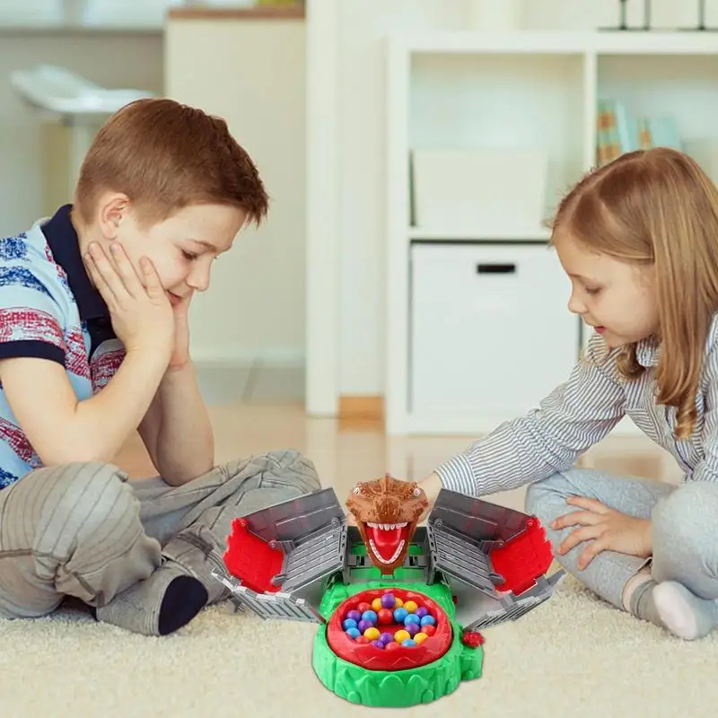JUEGO MESA DINOSAURIO JUGUETES INTERACTIVO CONJUNTO RONDON - 2