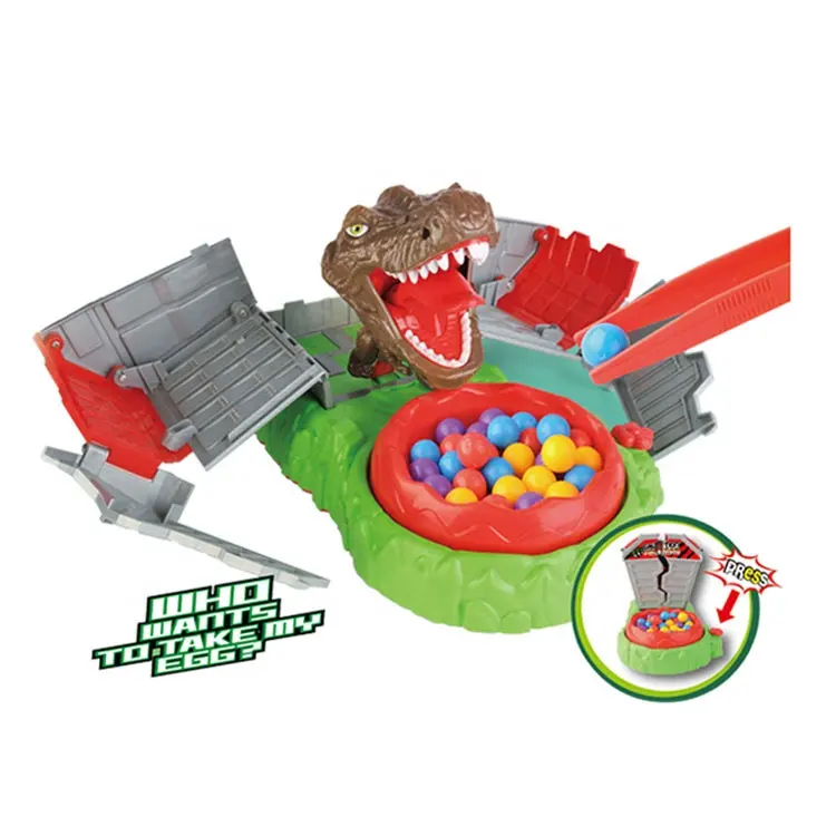 JUEGO MESA DINOSAURIO JUGUETES INTERACTIVO CONJUNTO RONDON - 3