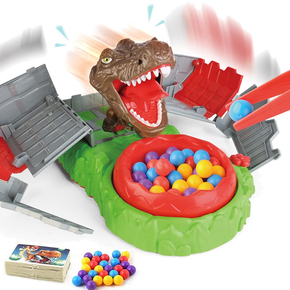 JUEGO MESA DINOSAURIO JUGUETES INTERACTIVO CONJUNTO RONDON - 5