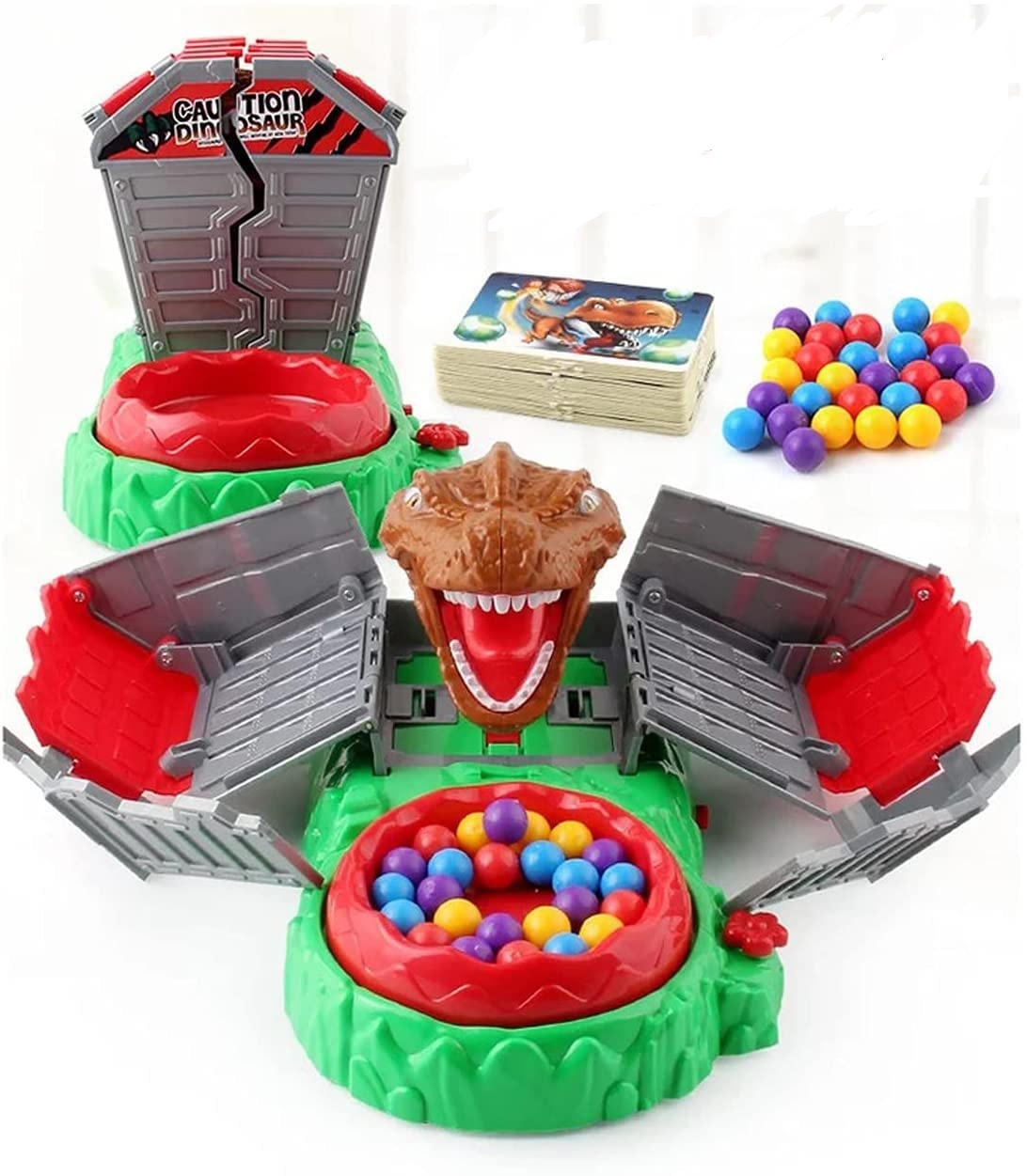 JUEGO MESA DINOSAURIO JUGUETES INTERACTIVO CONJUNTO RONDON - 7