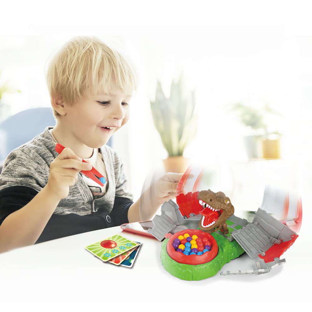 JUEGO MESA DINOSAURIO JUGUETES INTERACTIVO CONJUNTO RONDON - 9