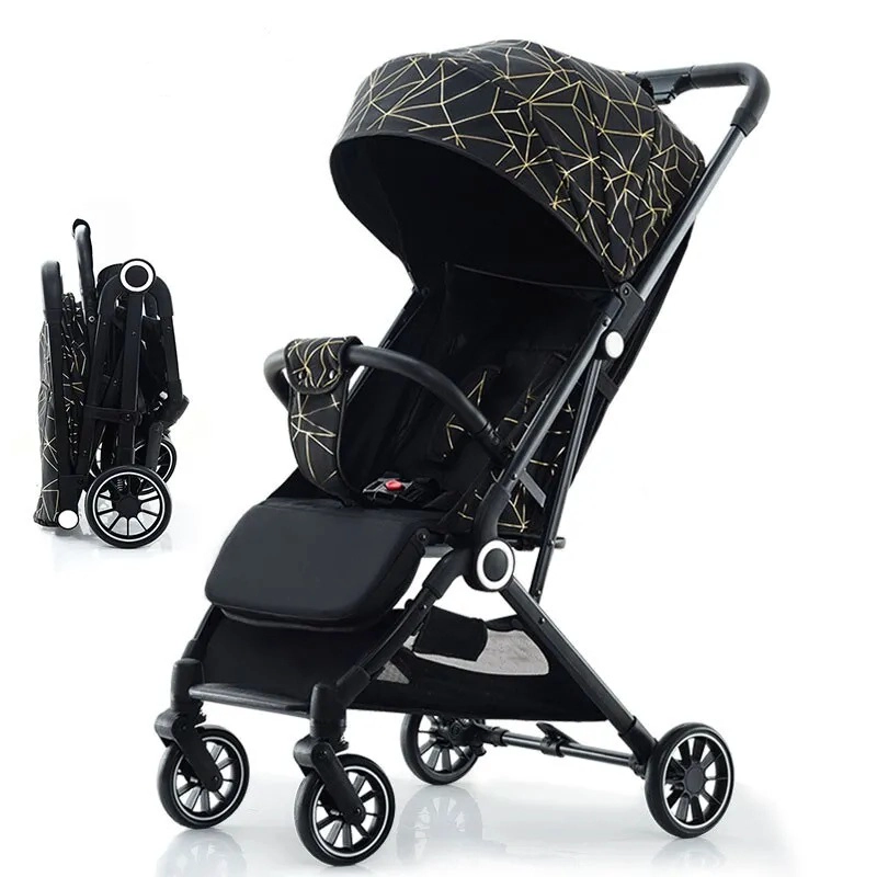 COCHE PASEO ULTRA COMPACTO BEBE PLEGABLE AJUSTABLE RONDON - 1