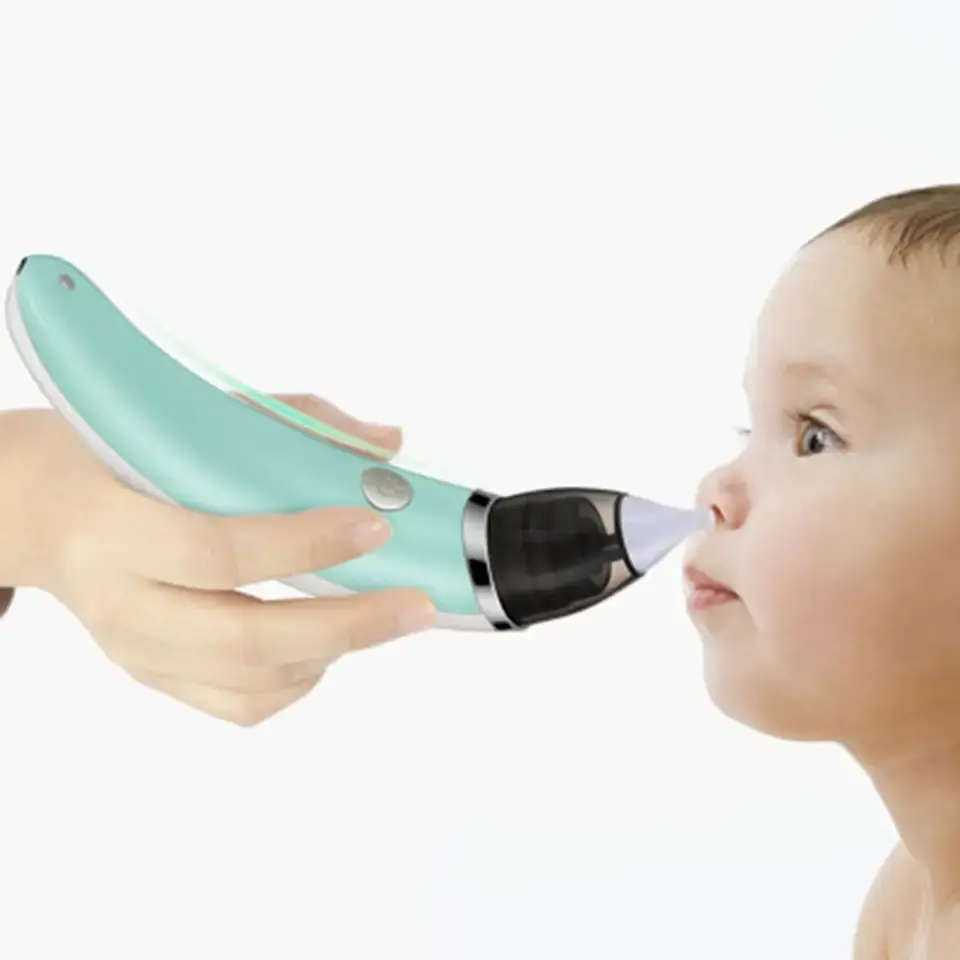 ASPIRADOR NASAL BEBÉS LIMPIADOR ELÉCTRICA NARIZ RONDON - 4