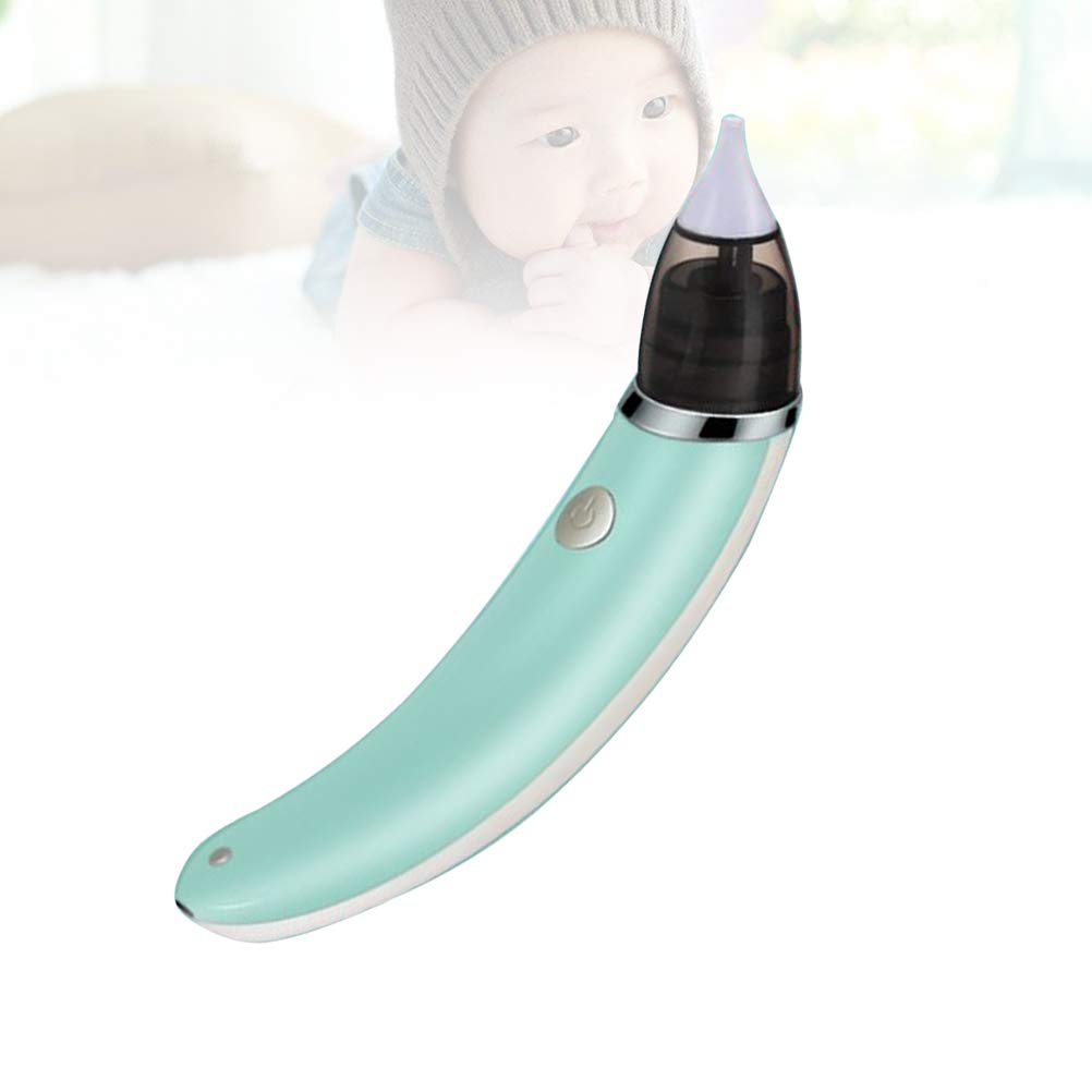 ASPIRADOR NASAL BEBÉS LIMPIADOR ELÉCTRICA NARIZ RONDON - 7