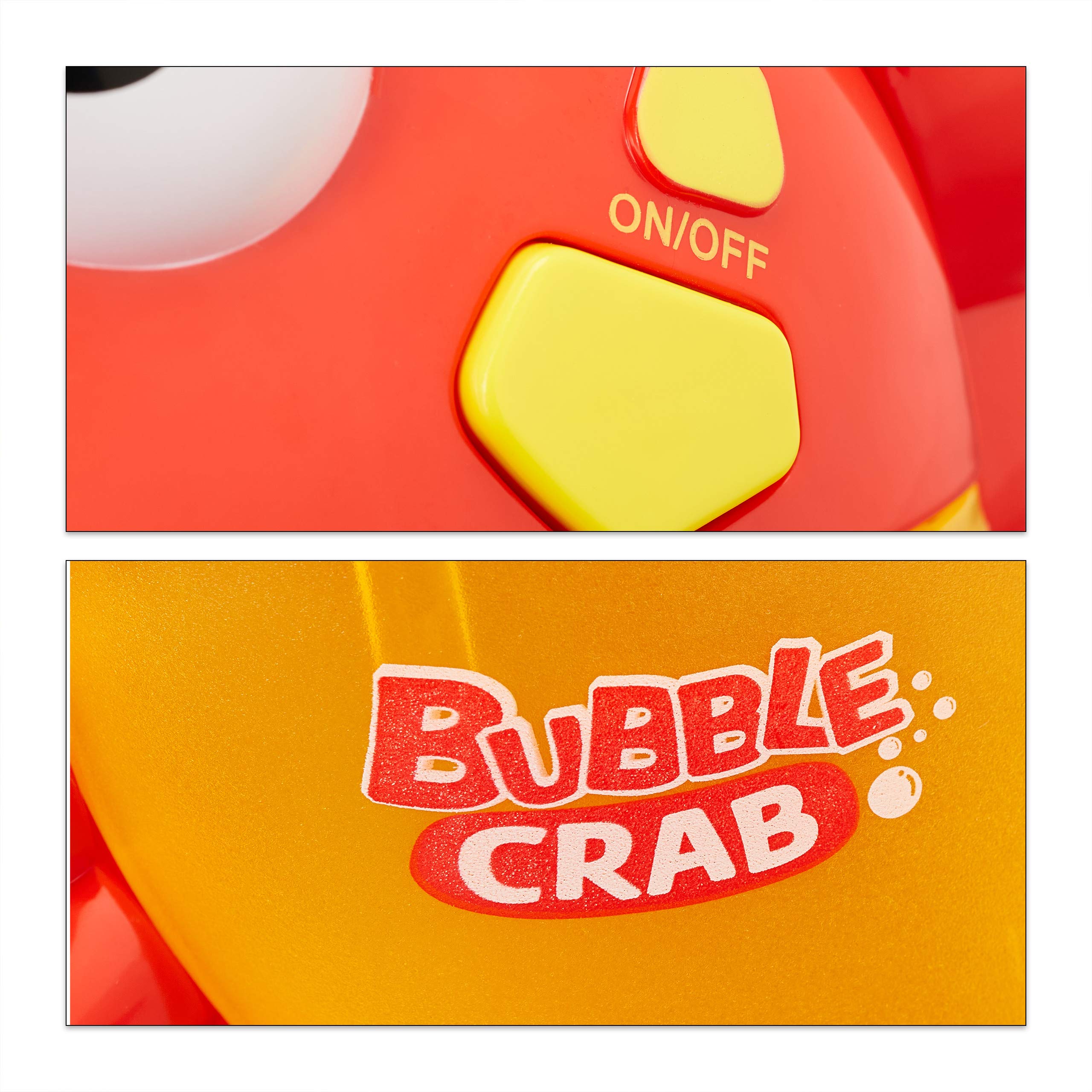 JUGUETES BAÑO BEBÉS NIÑOS CANGREJO BAÑERA BURBUJAS RONDON - 5