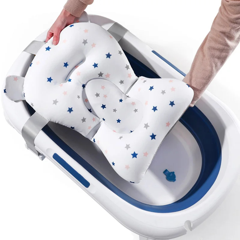COJÍN BEBE BAÑO RECIÉN NACIDO ASIENTO APOYO SUAVE RONDON - 2