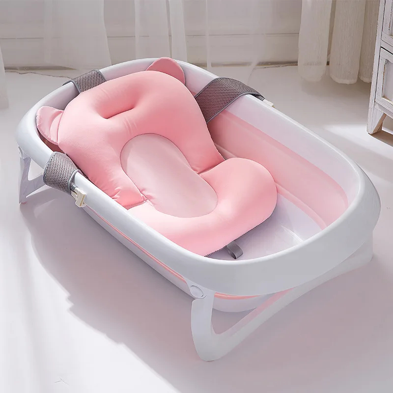 COJÍN BEBE BAÑO RECIÉN NACIDO ASIENTO APOYO SUAVE RONDON - 6