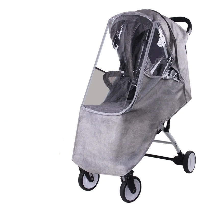 FUNDA LLUVIA COCHE BEBE UNIVERSAL IMPERMEABLE RONDON - 2