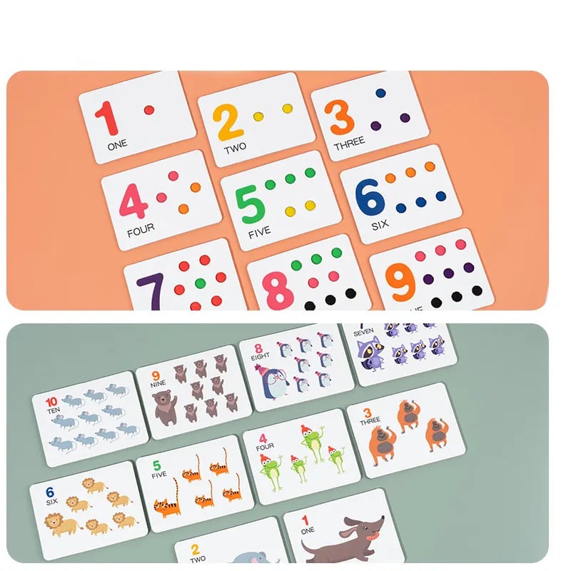 JUEGO MESA TABLERO APRENDIZAJE NIÑOS BOLAS ARCO IRIS RONDON - 4