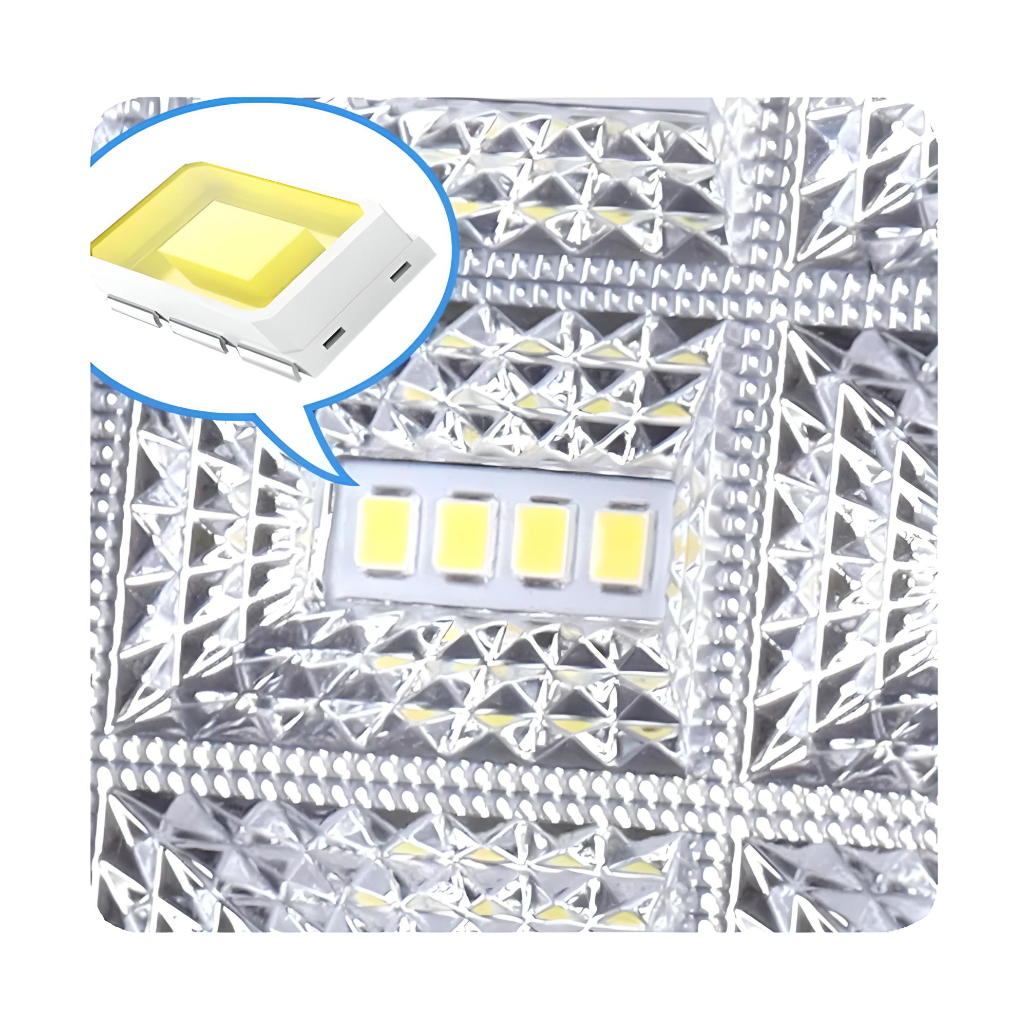 REFLECTOR LUCES INUNDACIÓN SOLAR IMPERMEABLE LED RONDON - 1
