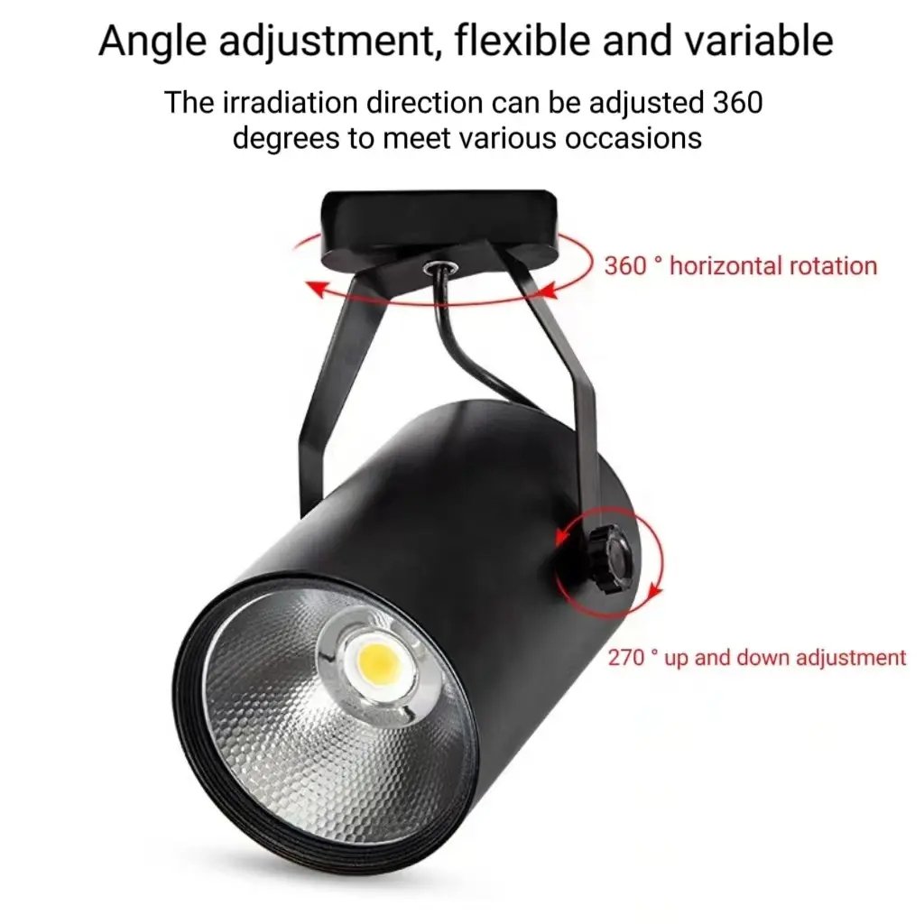 LAMPARA LED ESTANTE ILUMINACIÓN EXCELENTE CALIDAD RONDON - 3