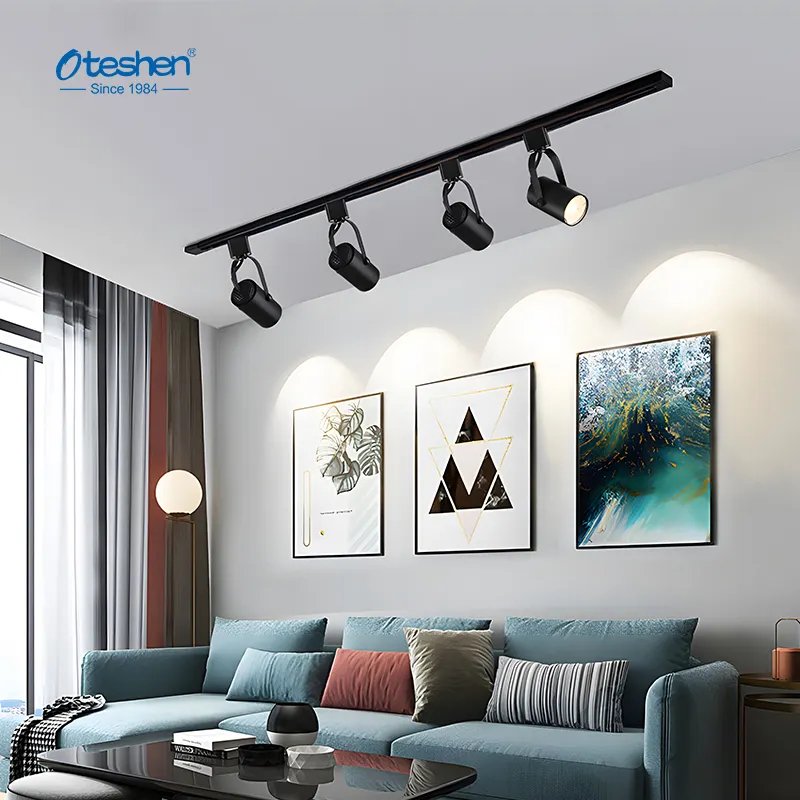 LAMPARA LED ESTANTE ILUMINACIÓN EXCELENTE CALIDAD RONDON - 7