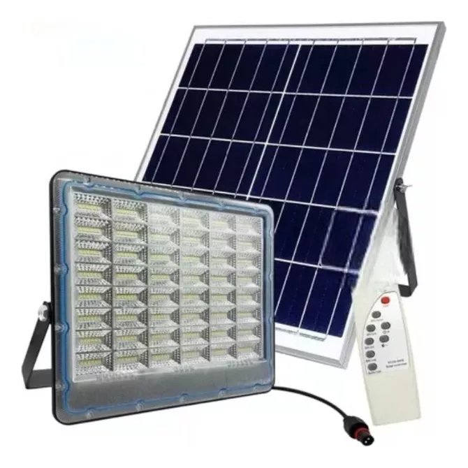 REFLECTOR SOLAR LED ULTRA BRILLANTE LUZ BLANCA CALLE RONDON - 6