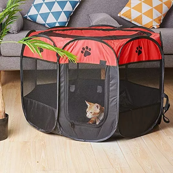CASA PERROS DIVERSION PLEGABLE CACHORROS CERCA RONDON HCC - 3