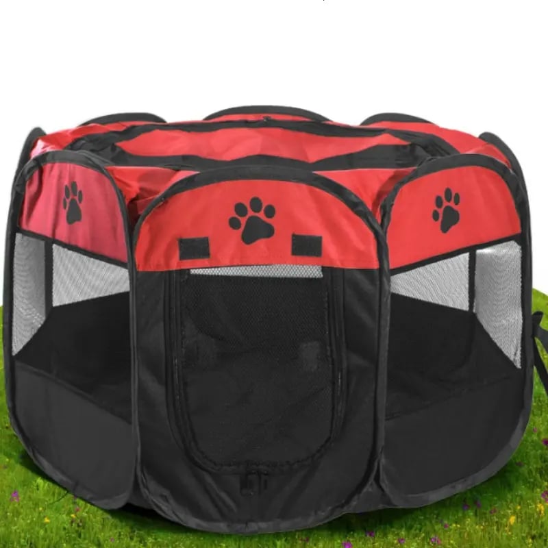 CASA PERROS DIVERSION PLEGABLE CACHORROS CERCA RONDON HCC - 6