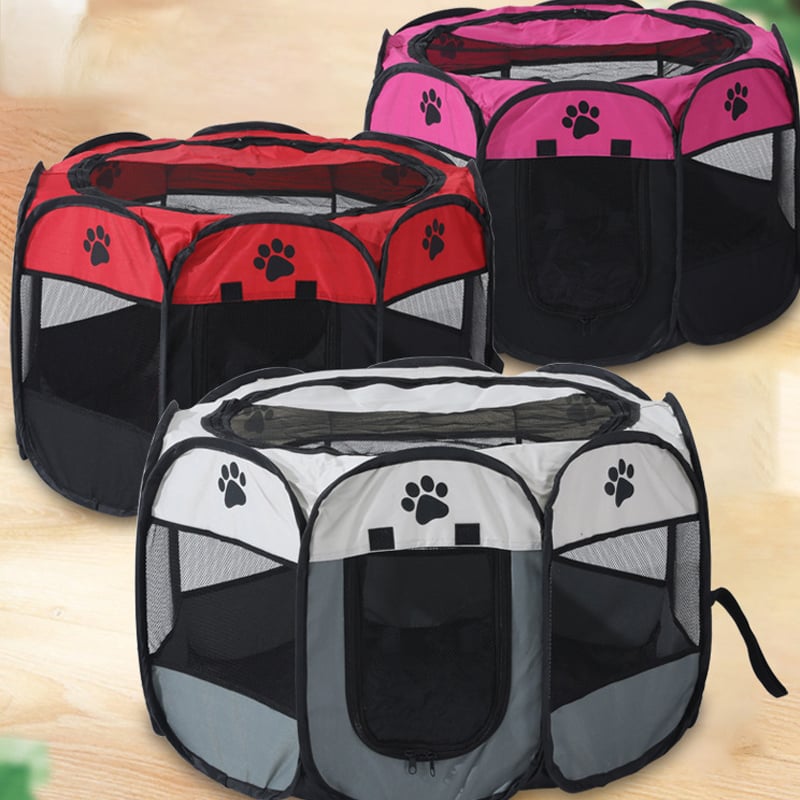 CASA PERROS DIVERSION PLEGABLE CACHORROS CERCA RONDON HCC - 8