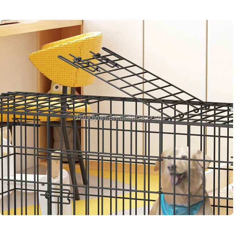 JAULA TRANSPORTADORA PERROS PLEGABLE COMPAÑIA PORTATIL RONDON HCC - 3