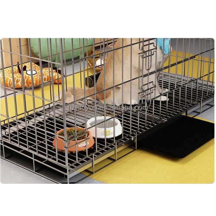JAULA TRANSPORTADORA PERROS PLEGABLE COMPAÑIA PORTATIL RONDON HCC - 5