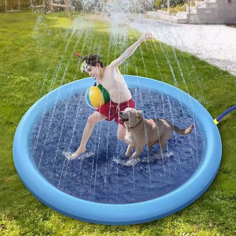 JUGUETE PERROS PISCINA AIRE LIBRE DIVERSION RONDON HCC - 1