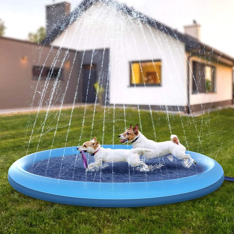 JUGUETE PERROS PISCINA AIRE LIBRE DIVERSION RONDON HCC - 3