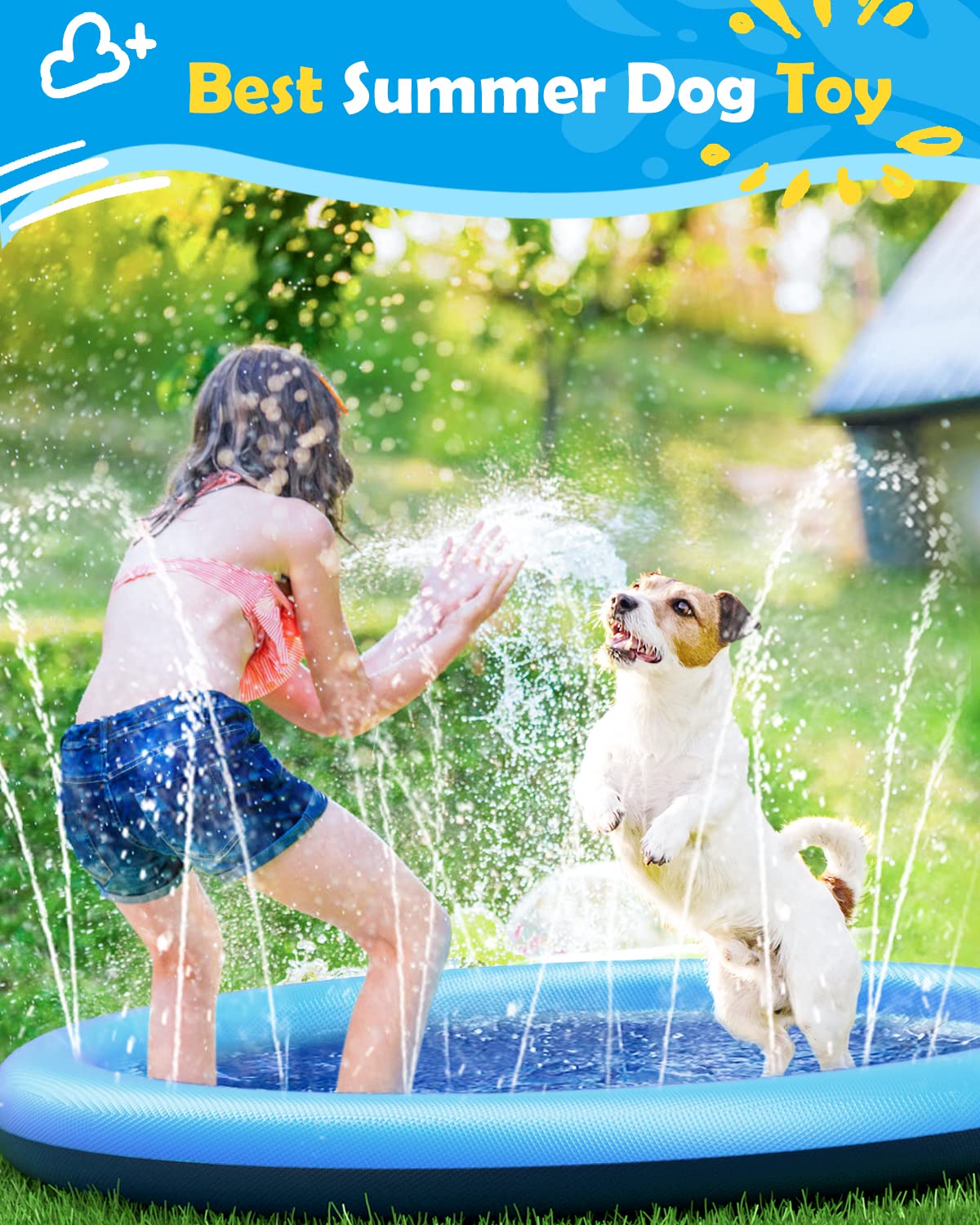 JUGUETE PERROS PISCINA AIRE LIBRE DIVERSION RONDON HCC - 9