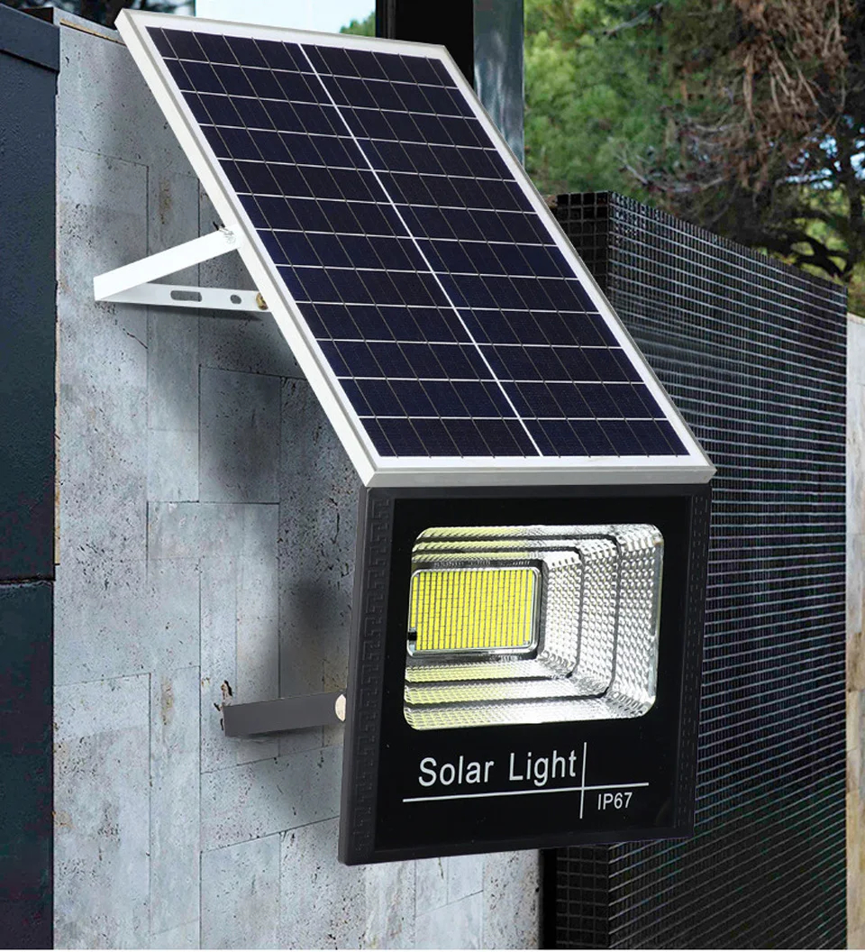 REFLECTOR LUZ INUNDACIÓN SOLAR LED IMPERMEABLE RONDON - 6