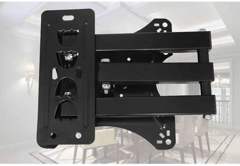 SOPORTE TV BASE PARED GIRATORIA BRAZO RECLINABLE RONDON GENUINE TOYOTA - 5