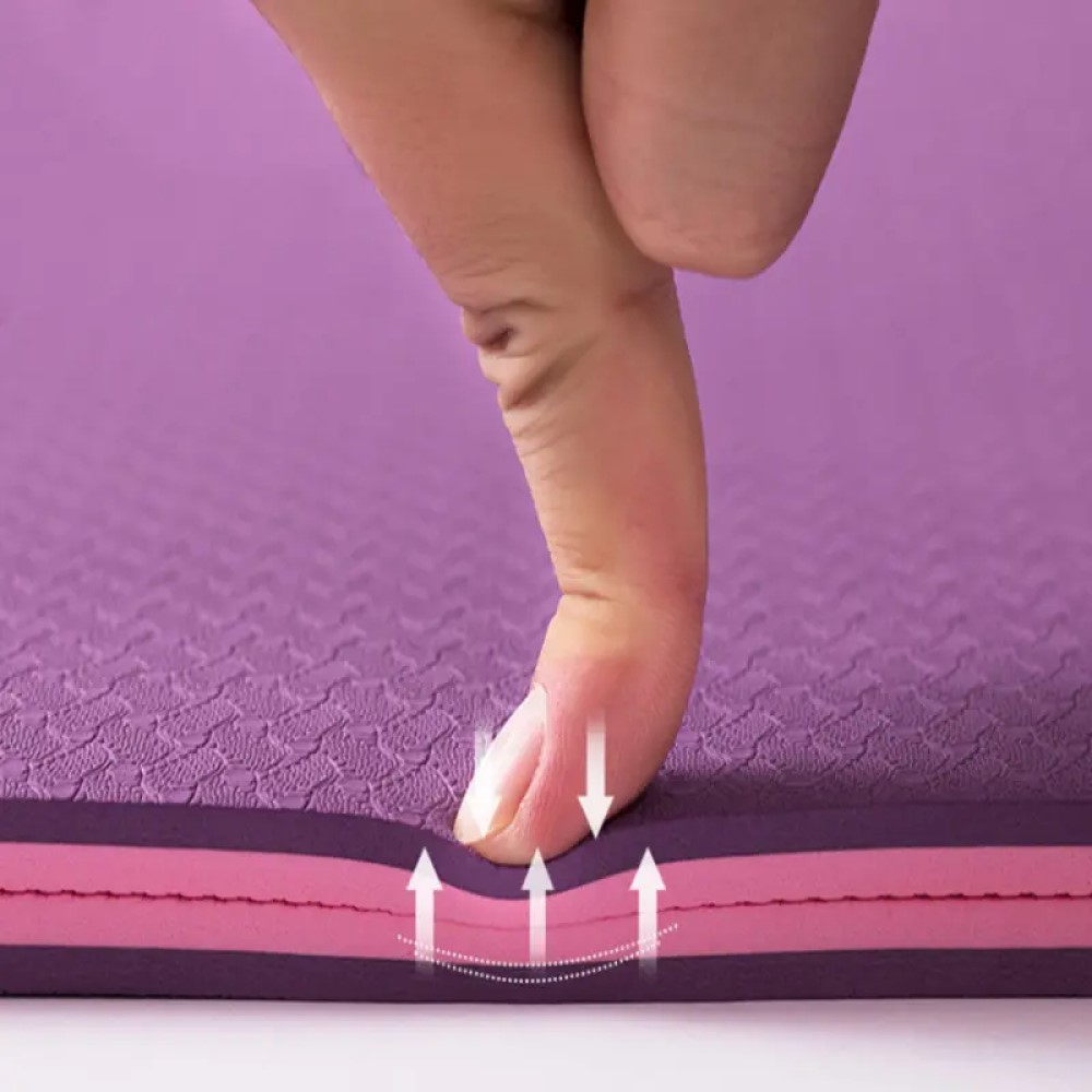 TAPETE PALMERS CONTEMPORÁNEA MODERNA YOGA COLCHONETA MASAJE PERSONALIZADO HOGAR RONDON - 7