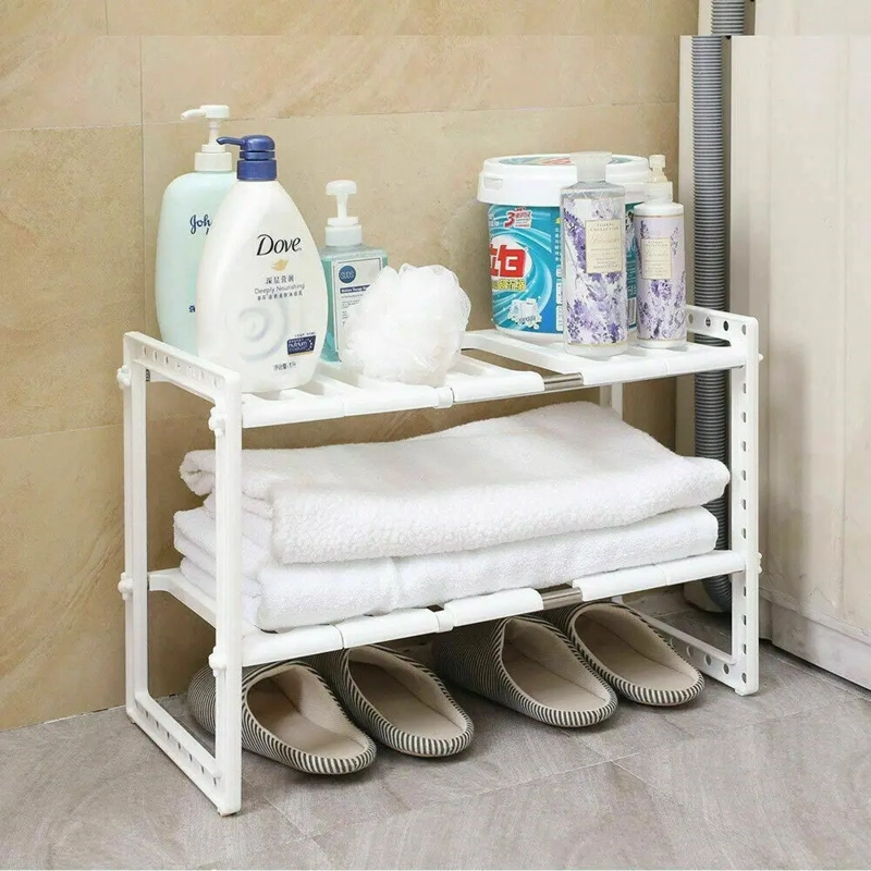 ORGANIZADOR ALMACENAMIENTO COCINA ESTANTE EXTENSIBLE RONDON - 2