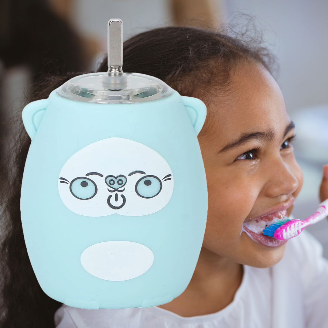 CEPILLO DIENTE ELECTRICO FORMA U IMPERMEABLE NIÑOS RONDON - 3