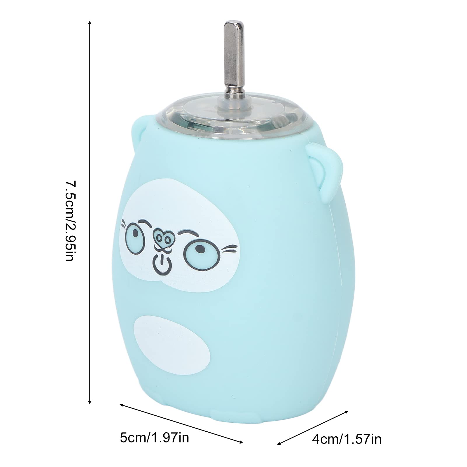CEPILLO DIENTE ELECTRICO FORMA U IMPERMEABLE NIÑOS RONDON - 5