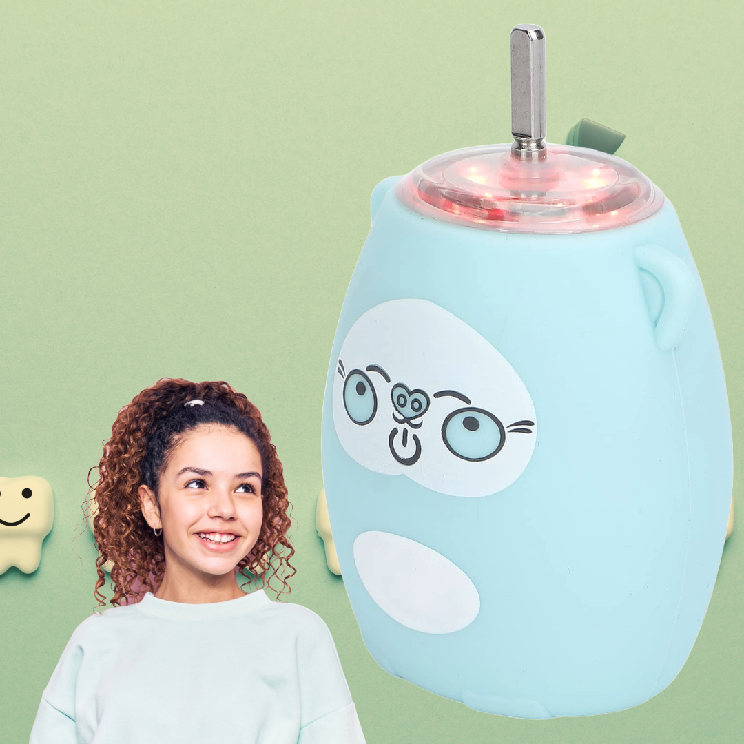 CEPILLO DIENTE ELECTRICO FORMA U IMPERMEABLE NIÑOS RONDON - 8