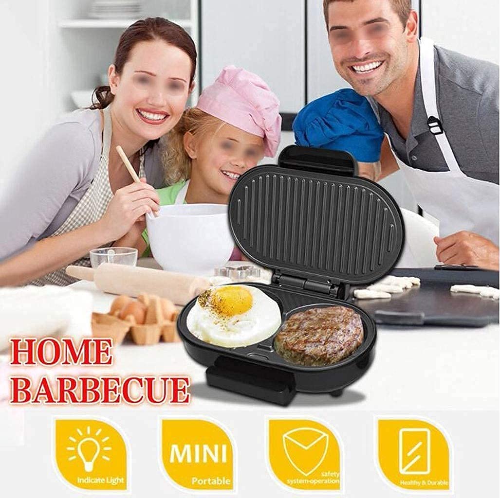 MAQUINA PRENSA HACER HAMBURGUESAS MULTIUSO COCINA RONDON - 6