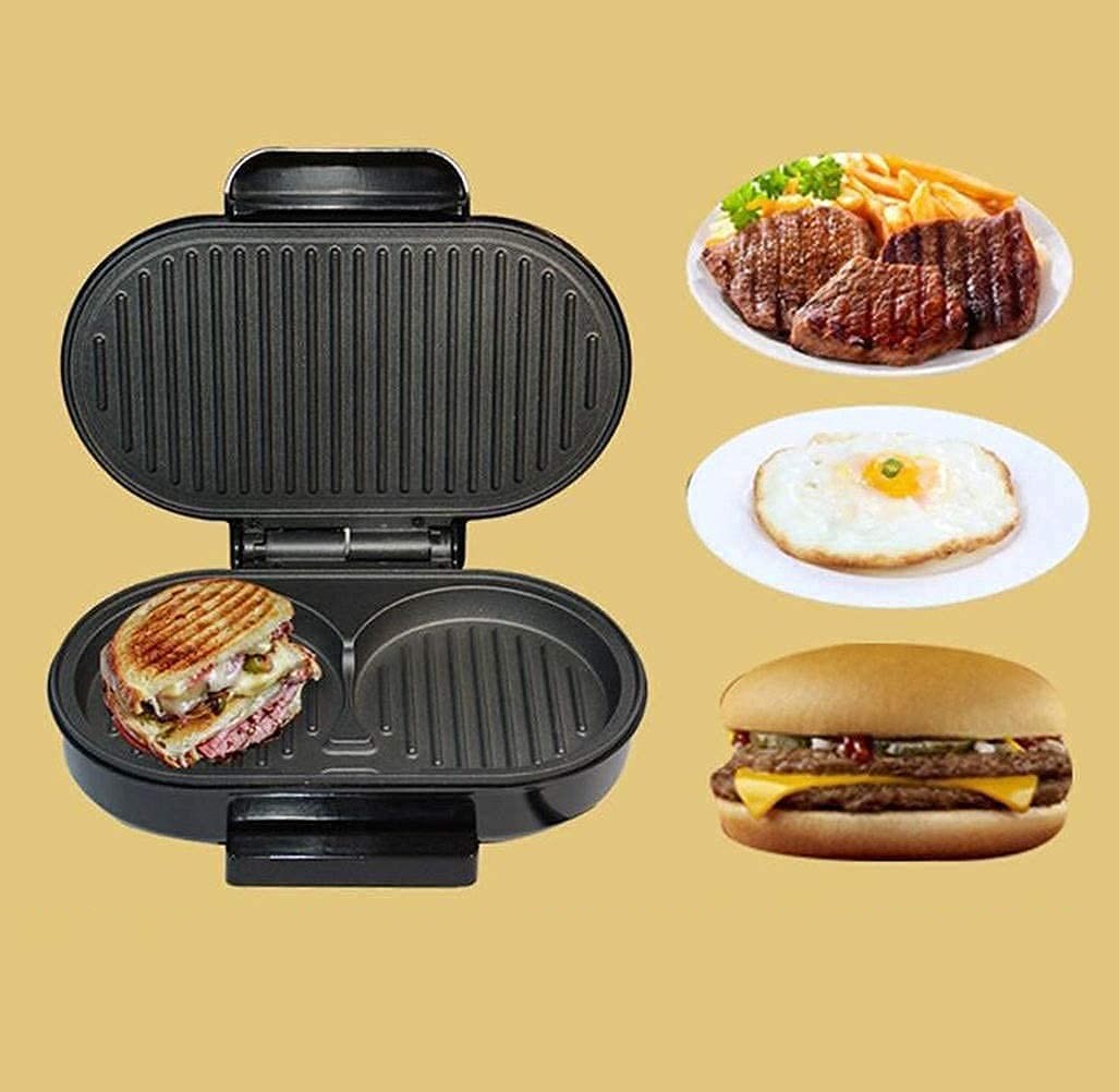 MAQUINA PRENSA HACER HAMBURGUESAS MULTIUSO COCINA RONDON - 7