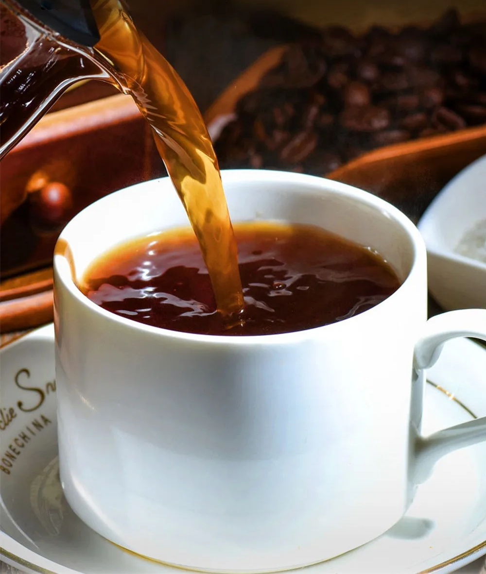 CAFETERA TURCA CALEFACCIÓN HOGAR CAFÉ TETERA DOBLE RONDON - 7