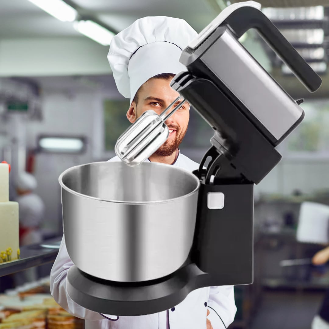 BATIDORA DE PIE DOBLE PROPÓSITO DESMONTABLE COCINA RONDON - 1