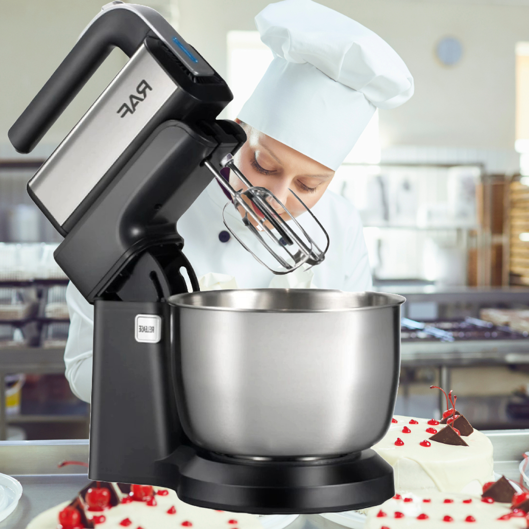 BATIDORA DE PIE DOBLE PROPÓSITO DESMONTABLE COCINA RONDON - 4