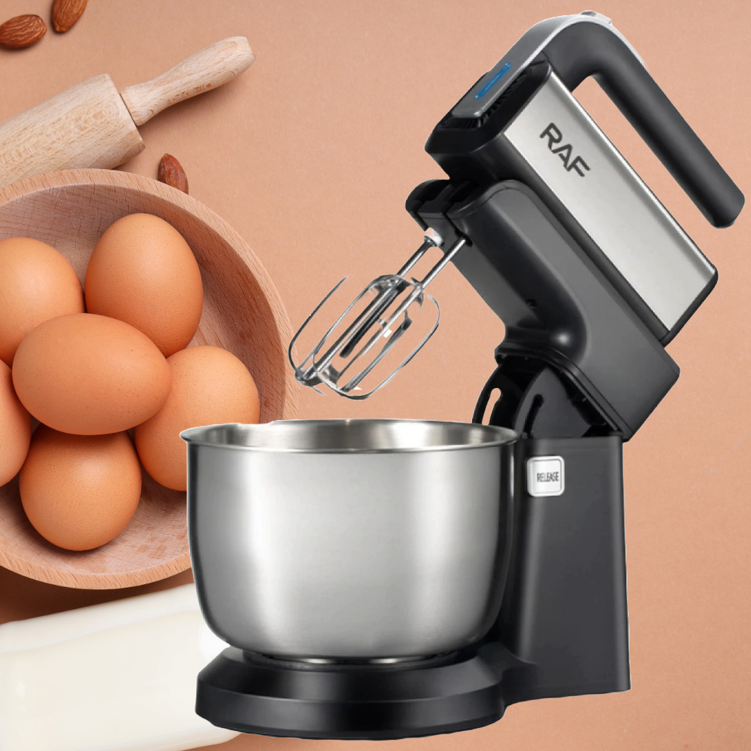 BATIDORA DE PIE DOBLE PROPÓSITO DESMONTABLE COCINA RONDON - 9