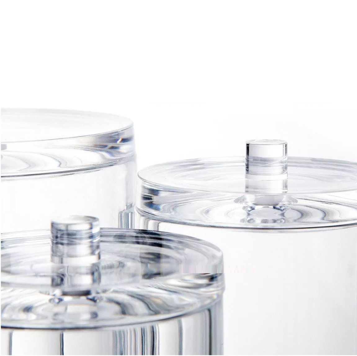 ORGANIZADOR MAQUILLAJE COTONETES MULTIFUNCIONAL RONDON - 5