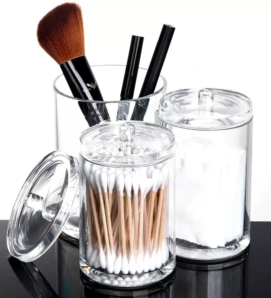 ORGANIZADOR MAQUILLAJE COTONETES MULTIFUNCIONAL RONDON - 7