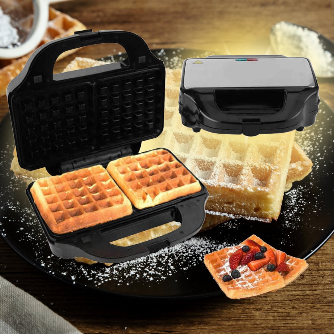 SANDWICHERA MULTIFUNCIÓN WAFFLE PANINI DELICIAS RONDON - 4