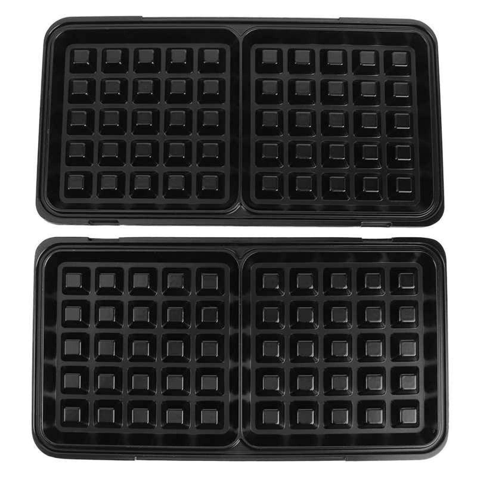 SANDWICHERA MULTIFUNCIÓN WAFFLE PANINI DELICIAS RONDON - 7