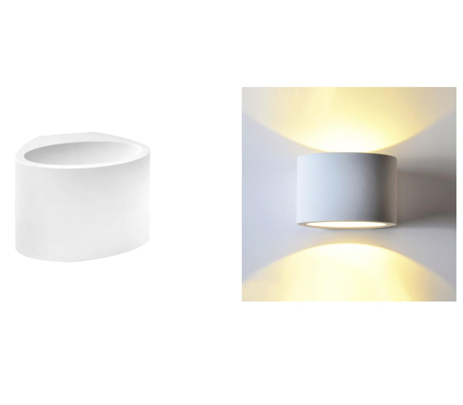 LÁMPARA PARED AMBIENTES ELEGANTE IDEAL ILUMINACIÓN RONDON - 9