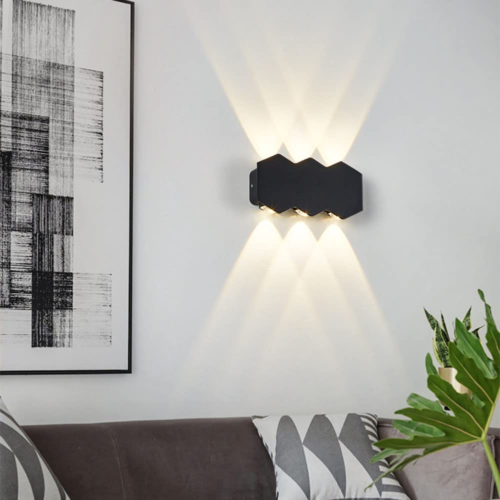 APLIQUE PARED MINIMALISTA HOGAR ILUMINACION CALIDAD RONDON - 5