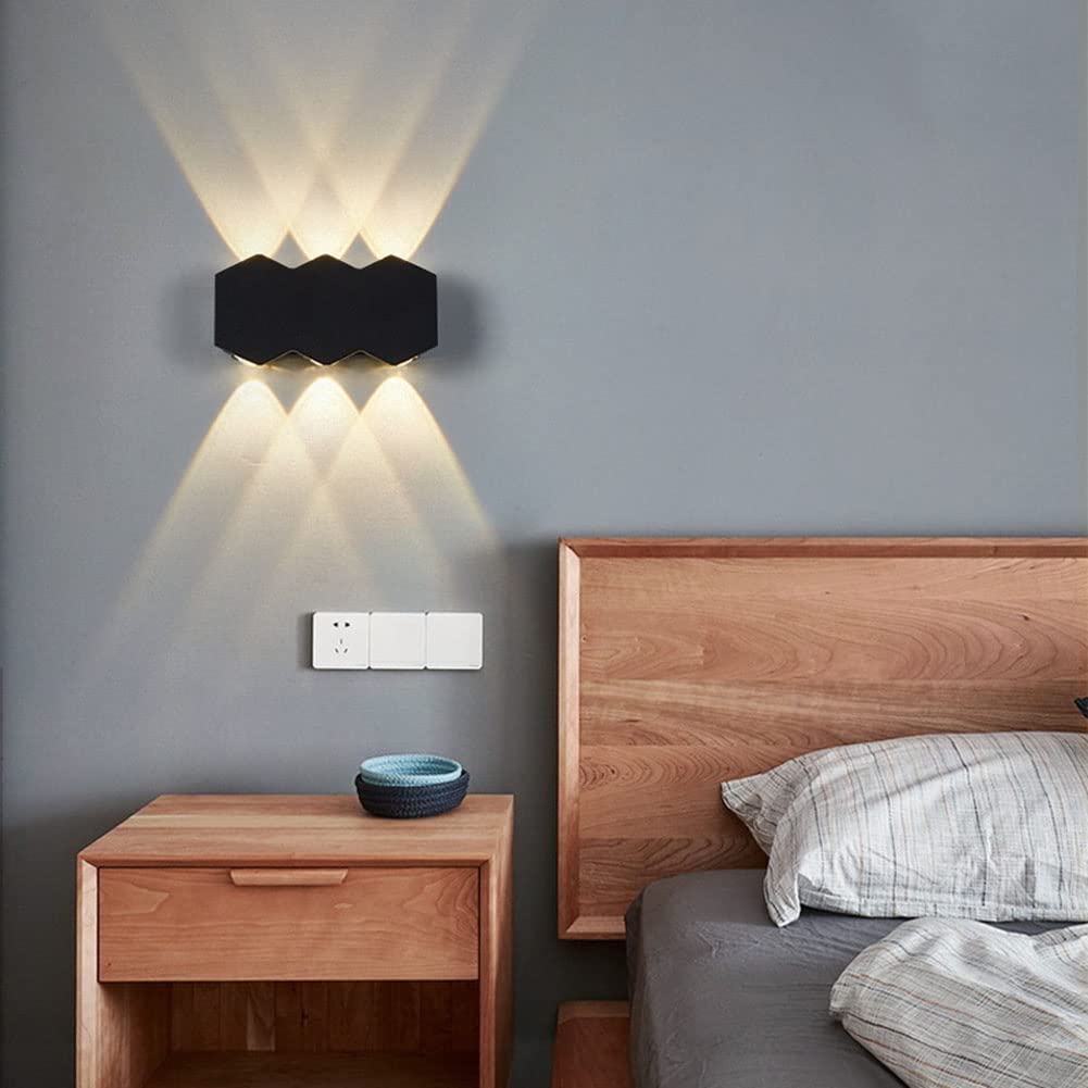 APLIQUE PARED MINIMALISTA HOGAR ILUMINACION CALIDAD RONDON - 6