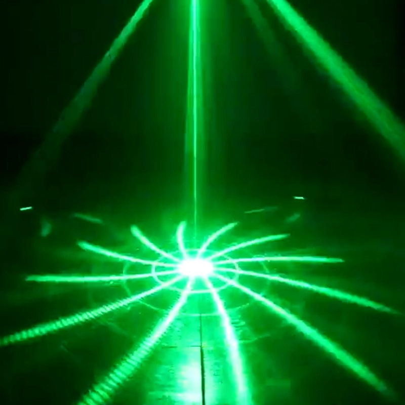 LUCES ESCENARIO DJ LED PROFESIONAL FIESTA COLORES RONDON - 1