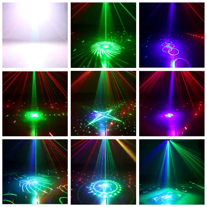 LUCES ESCENARIO DJ LED PROFESIONAL FIESTA COLORES RONDON - 3