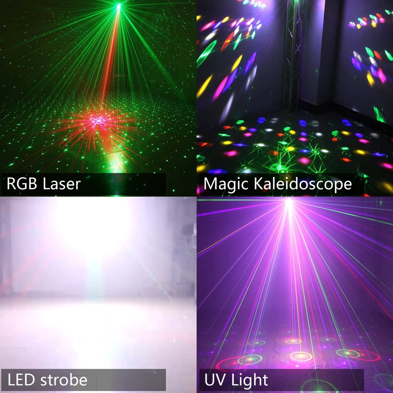 LUCES ESCENARIO DJ LED PROFESIONAL FIESTA COLORES RONDON - 4