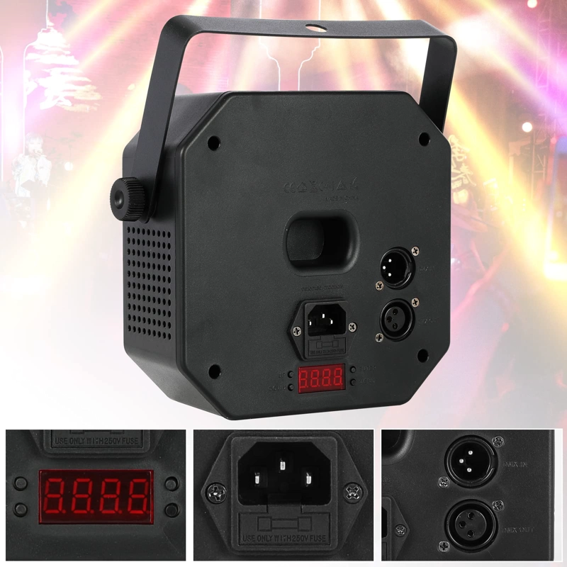 LUCES ESCENARIO DJ LED PROFESIONAL FIESTA COLORES RONDON - 5
